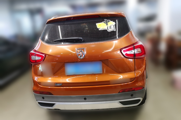 宝骏510 2017款 1.5L 自动时尚型车身外观6