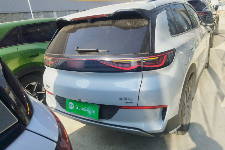 比亚迪 海狮05 EV 2025款 520KM旗舰智航版车身外观6