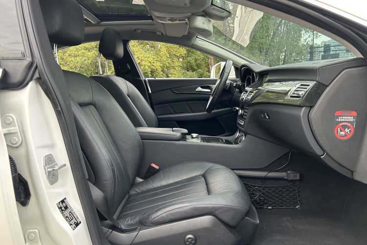 奔驰CLS 2012款 CLS 300 CGI中控内饰7011