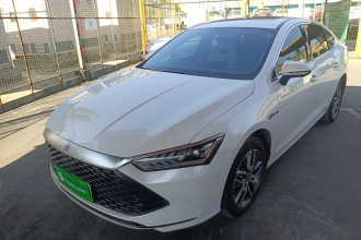 比亚迪 秦PLUS 2023款  冠军版 DM-i 120KM超越型