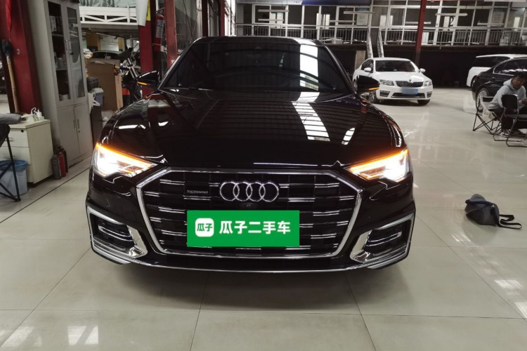 奥迪A6L 2023款 改款 45 TFSI quattro 臻选动感型车身外观6001