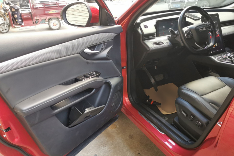 观致7 2020款 1.6T 巡航豪华型中控内饰20