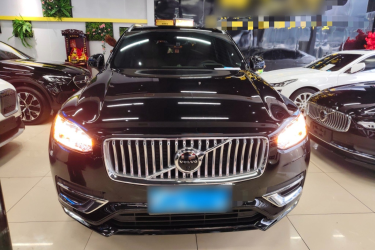 沃尔沃XC90 2022款 B6 智雅豪华版 7座车身外观6001