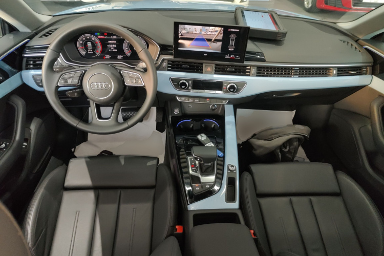 奥迪A5 2024款 Sportback 40 TFSI 时尚动感型中控内饰12