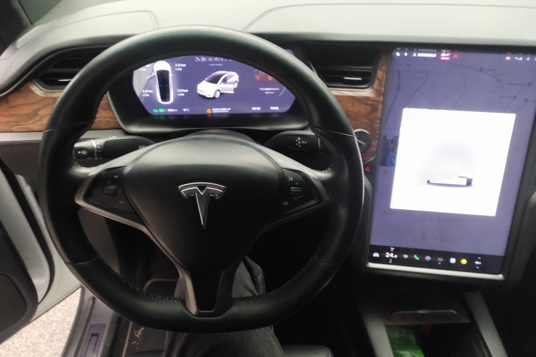 特斯拉 Model X 2019款 长续航版中控内饰13