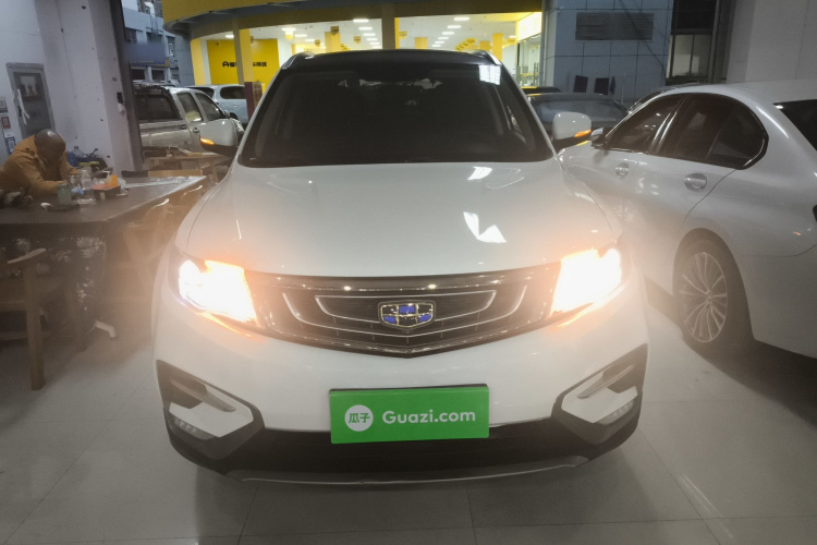 吉利汽车 博越 2018款 1.8TD 自动两驱智雅型车身外观6001