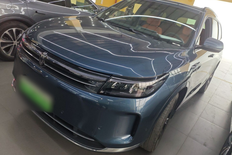 鸿蒙智行 问界M7 2024款 1.5T 四驱Plus版 5座车身外观6003