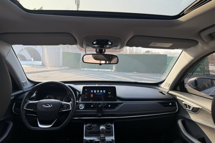 奇瑞 瑞虎8 2020款 1.5TCI 自动特供版 5座中控内饰7001