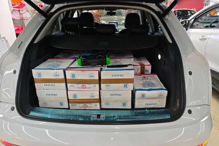 奥迪Q3 2018款 30周年年型 35 TFSI 时尚型机舱底盘23