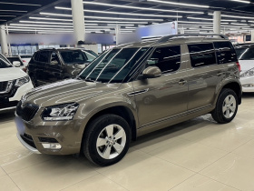 斯柯达 Yeti 2017款 TSI280 DSG前行版