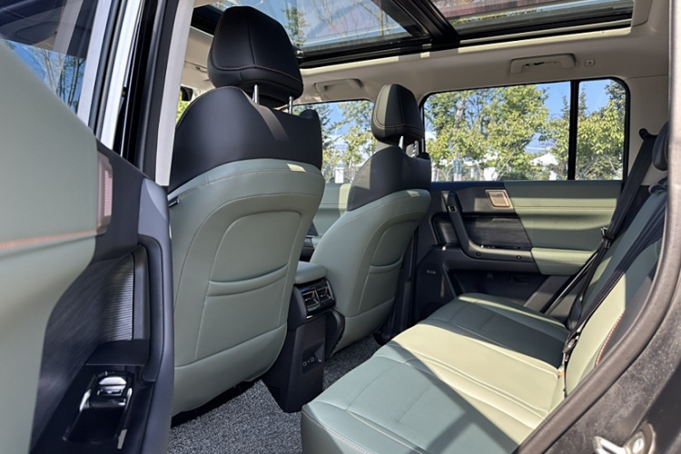 奇瑞iCAR 03 2024款 472km 四驱长续航版中控内饰7006