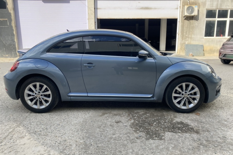 大众 甲壳虫 2017款 280TSI 纵乐版车身外观6005