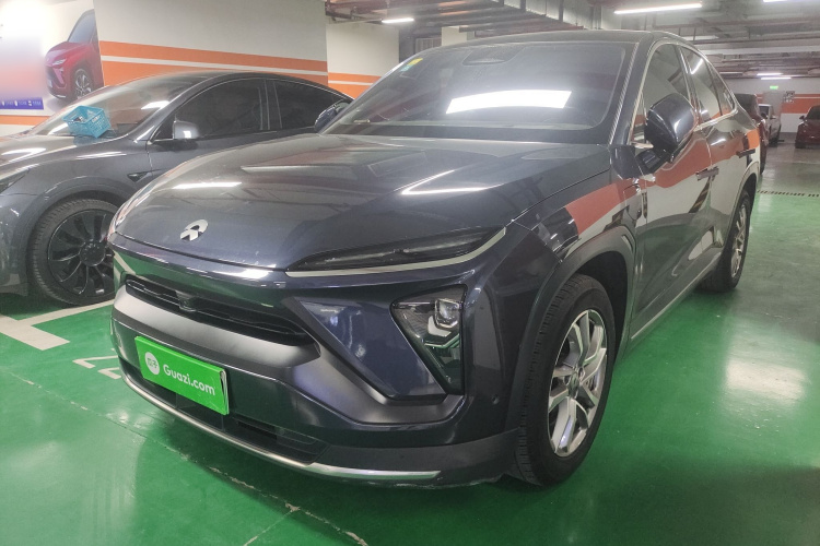 蔚来EC6 2020款 430KM 运动版车身外观1