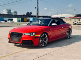 奥迪RS 5 2013款 RS 5 Cabriolet