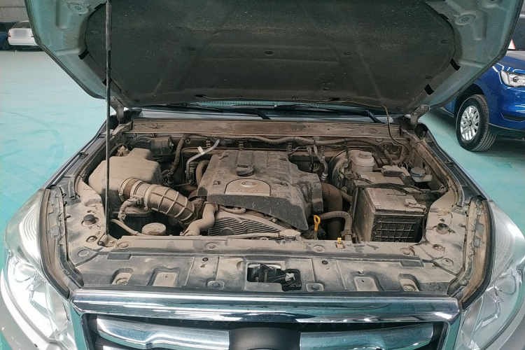 长城 风骏6 2014款 2.0T两驱领航型4D20B局部细节24