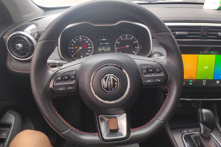 名爵ZS 2020款 180DVVT 自动Lite局部细节13