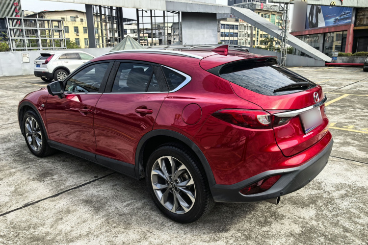 马自达CX-4 2018款 2.5L 自动四驱蓝天激情版 国V车身外观6008