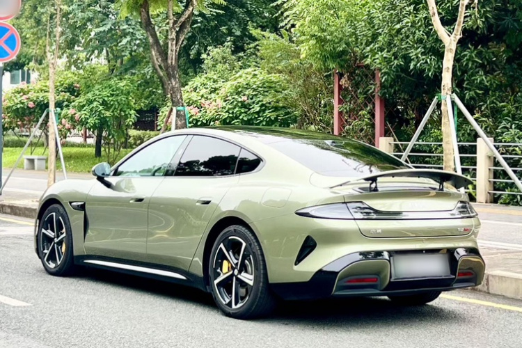 小米汽车 小米SU7 2024款 四驱超长续航高阶智驾Max版车身外观6006