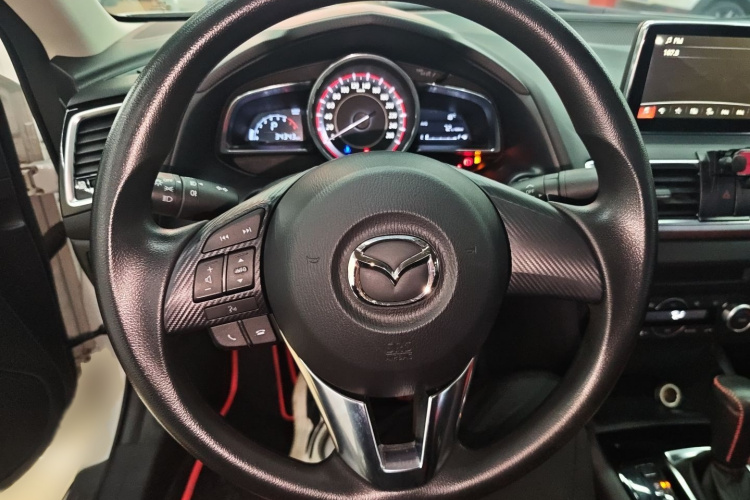 马自达3 昂克赛拉 2016款 三厢 1.5L 自动豪华型局部细节13