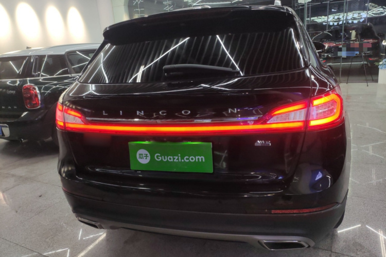 林肯MKX 2015款 2.0T 四驱尊雅版车身外观6