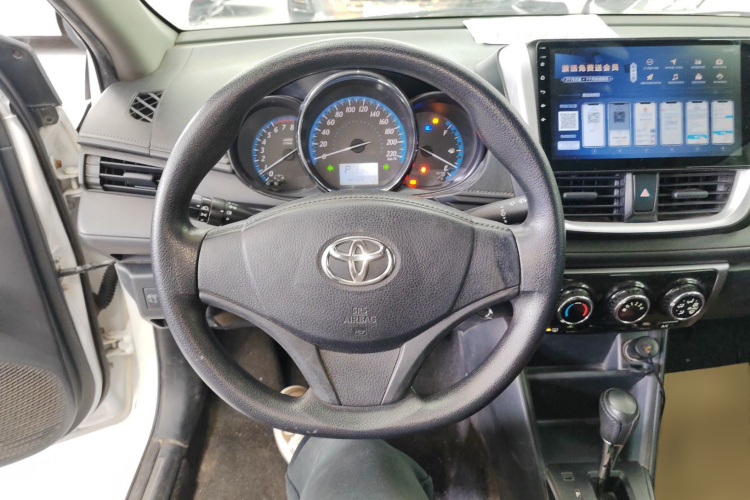 丰田 YARiS L 致享 2017款 1.5E CVT魅动版中控内饰13