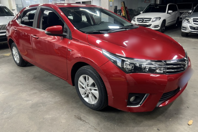 丰田 卡罗拉 2014款 1.6L CVT GL车身外观6002