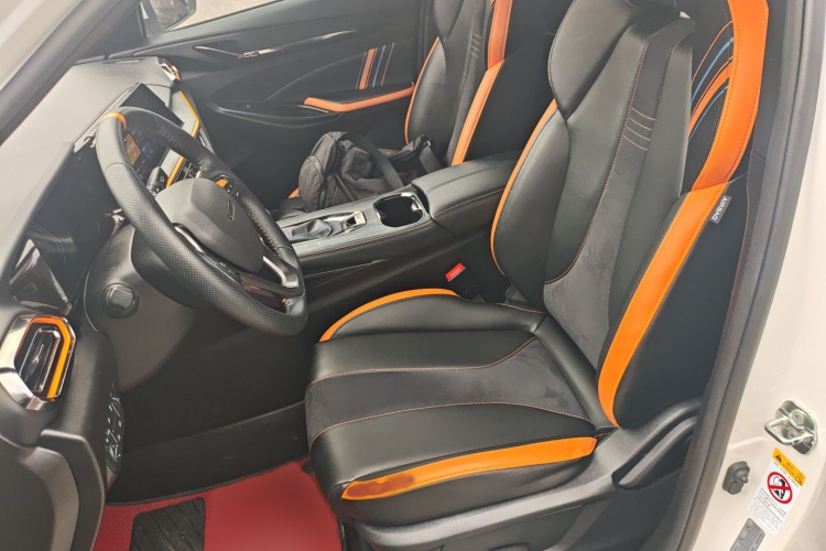 长安欧尚X5 2022款 运动版 1.5T DCT飓风音速局部细节19