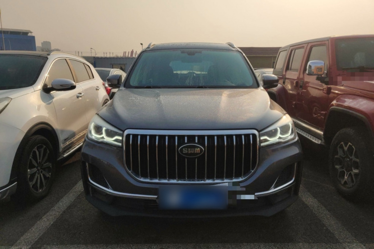 SWM斯威汽车 SWM斯威G05 2019款 1.5T 自动豪华型车身外观6001