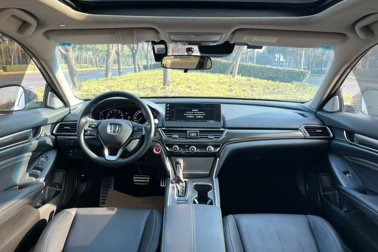 本田 雅阁 2022款 260TURBO 幻夜·尊贵版中控内饰7002