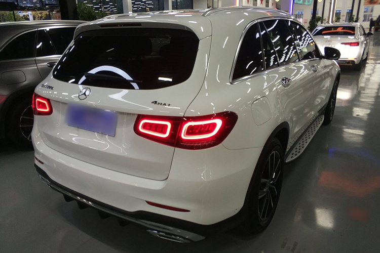 奔驰GLC 2020款 GLC 300 L 4MATIC 动感型车身外观6005