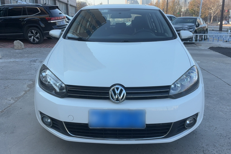 大众 高尔夫 2012款 1.4TSI 手动舒适型车身外观6001