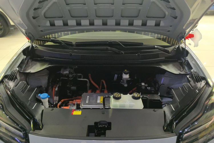 五菱汽车 五菱缤果PLUS 2024款 510km 旗舰版 四座版机舱底盘24