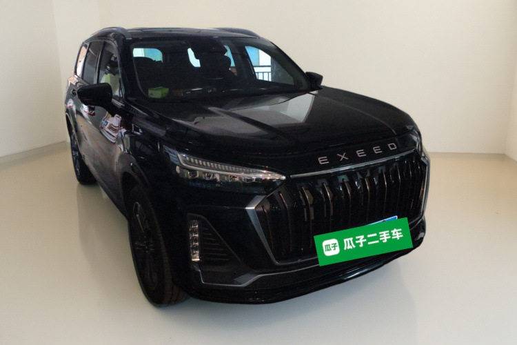 星途揽月 2023款 400T 四驱星尊版 6座车身外观3