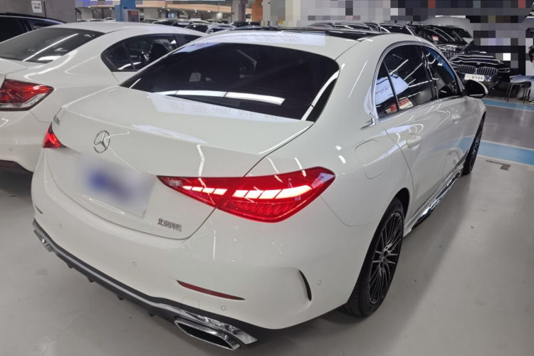 奔驰C级 2022款 改款 C 260 L 运动版车身外观6004