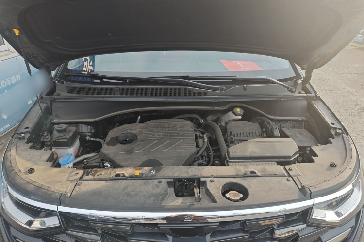 现代 库斯途 2021款 380TGDi 智爱尊贵版 LUX Premium局部细节24