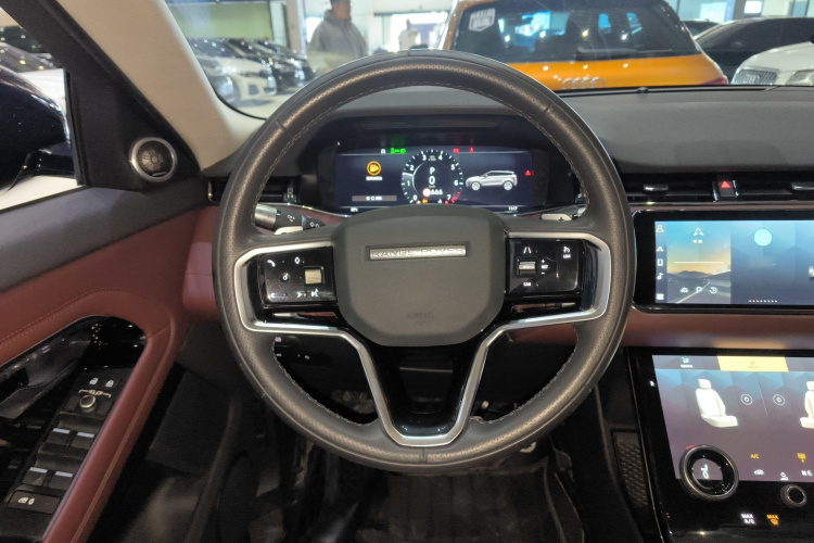 路虎 揽胜极光 2021款 极光L 249PS R-Dynamic First edition 首发版中控内饰13