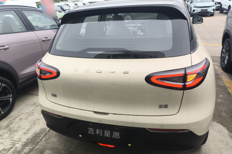 吉利银河 星愿 2025款 UP 410km 探索+版车身外观6