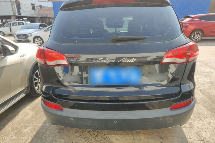 众泰 大迈X5 2015款 1.5T CVT知县型 国V车身外观6