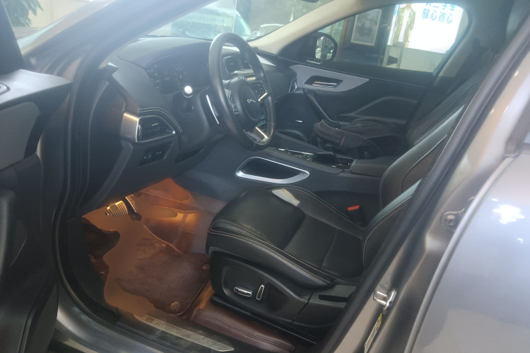 捷豹F-PACE 2020款 2.0T 赛旗版中控内饰19