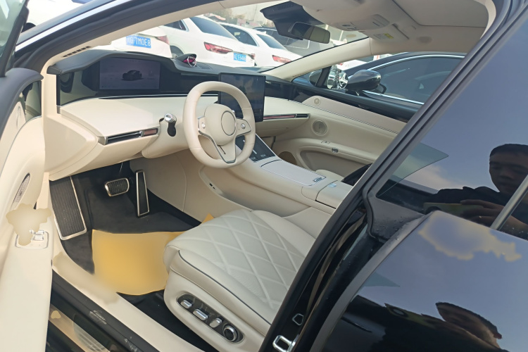 鸿蒙智行 享界S9 2024款 纯电 Max 后驱长航版局部细节19