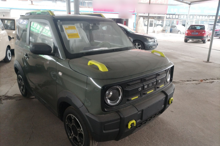 吉利银河 2025款 210km 熊猫骑士车身外观3