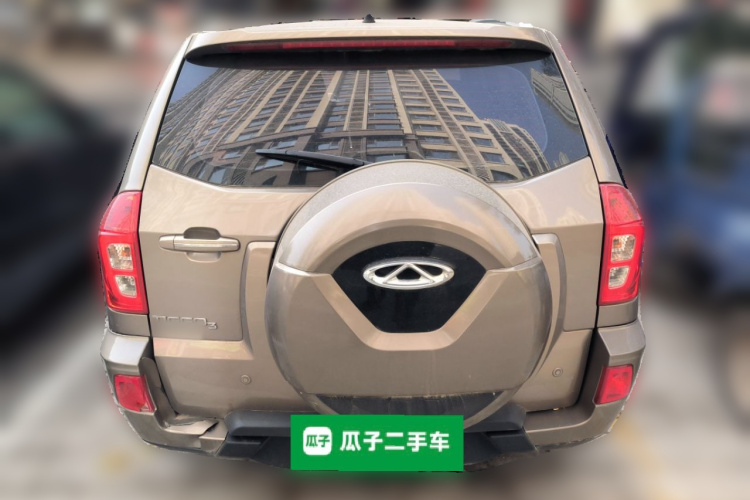 奇瑞 瑞虎3 2016款 1.6L CVT智尚版车身外观6004