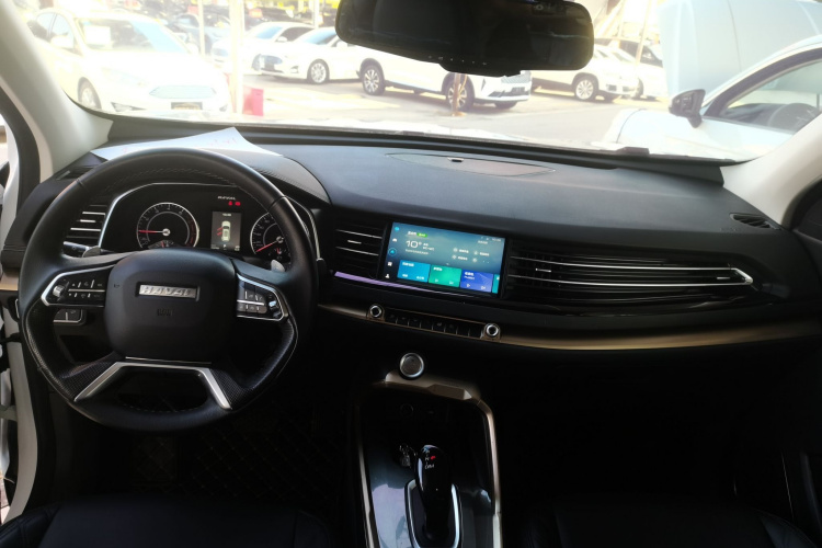 哈弗H6 2020款 1.5GDIT 自动铂金冠军版中控内饰7002