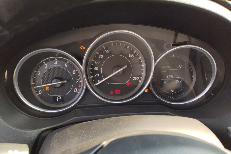 马自达 阿特兹 2014款 2.0L 蓝天豪华版局部细节14