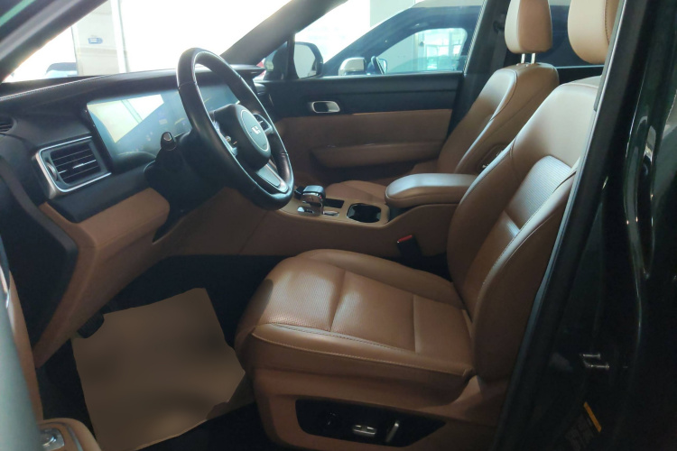 理想汽车 理想ONE 2021款 增程6座版中控内饰19