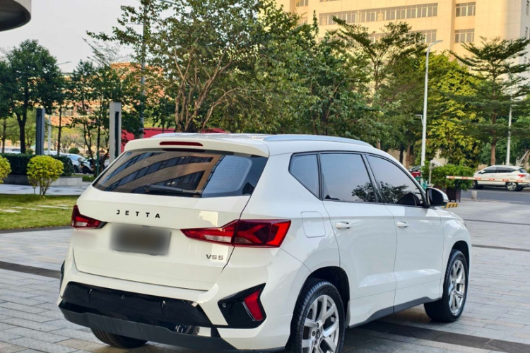 捷达VS5 2024款 280TSI 自动先锋版车身外观6006