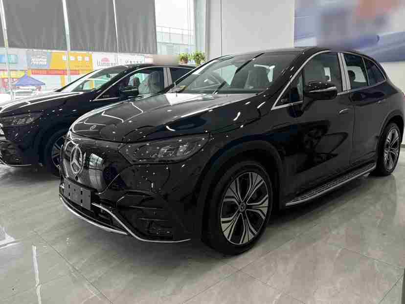 郑州二手奔驰EQE SUV 2024款，纯电续航600公里够用吗？