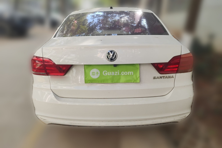 大众 桑塔纳 2018款 1.5L 手动风尚版车身外观6