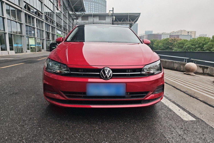 大众 Polo 2021款 Plus 1.5L 自动炫彩科技版车身外观6001
