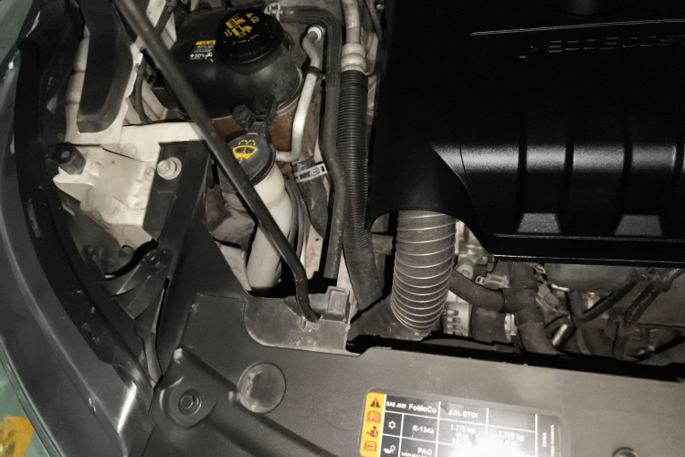 福特 探险者(进口) 2017款 2.3T 精英版局部细节9006